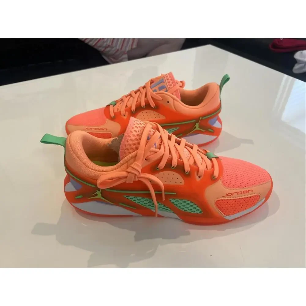 Nike Air Jordan Heir Peach Jam WNBA Orange Pulse Green FQ3858-800 Men Size 11.5